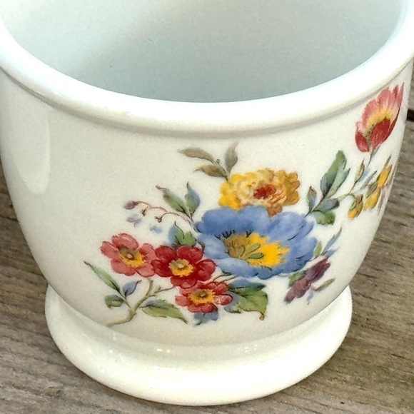 Vintage RESTAURANT WARE Shenango China 4 Egg Custard Cups Diner USA - Picture 9 of 14